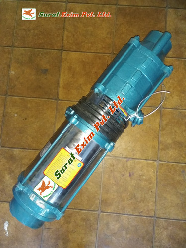 मेटल 5Hp इंडस्ट्रियल सोलर पंप