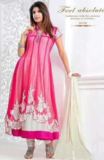 Net Salwar Kameez