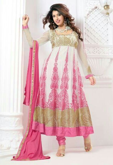 Net Salwar Kameez