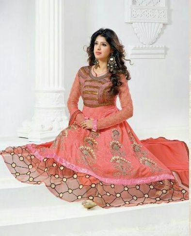 Net Salwar Kameez
