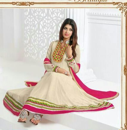 Net Salwar Kameez