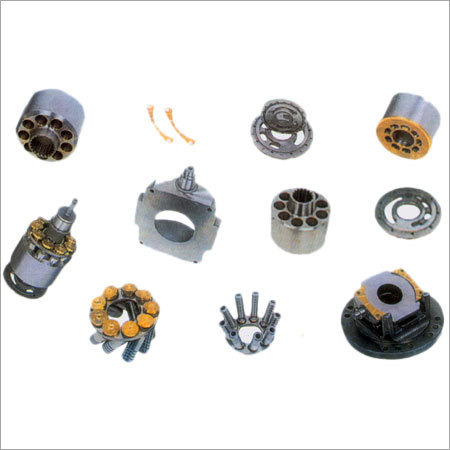 हाइड्रोलिक पंप और स्विंग मोटर्स के स्पेयर पार्ट्स