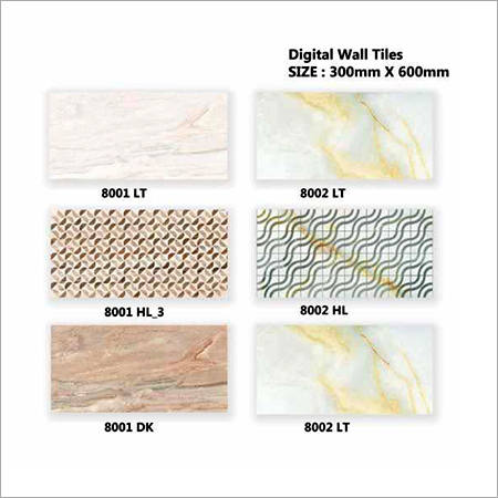 Digital Wall Tiles 300x600mm
