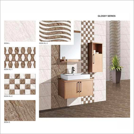 डिजिटल दीवार टाइल्स 300x450 मिमी