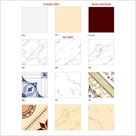 Floor Tiles 400x400mm - Normal