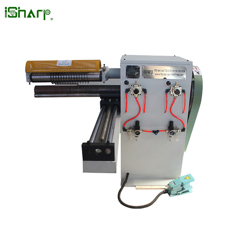 iSharp SLT-B-300 - Heavy Duty Industrial Abrasive Slittering Machine | Optimized for Precision Cutting, Enhanced Durability, Versatile Applications