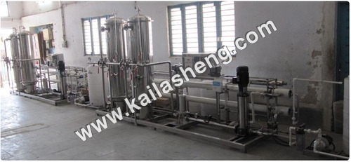 Packaged Drinking Water Plant