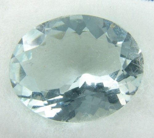 ढीले बहुमूल्य पत्थर - 15Ct प्राकृतिक ब्राज़ील एक्वामरीन
