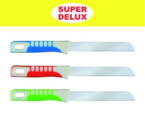 Chopping Knife - ABS Plastic, Small To Large Sizes, Available in Green, Blue, and Red | Sharp Edges, Rust Proof, Durable Design