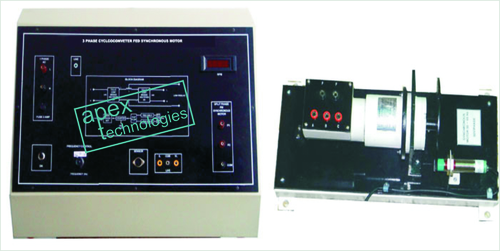 थ्री फेज साइक्लोकनवर्टर फेड सिंक्रोनस मोटर ड्राइव