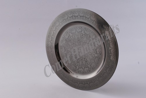 चार्जर प्लेट