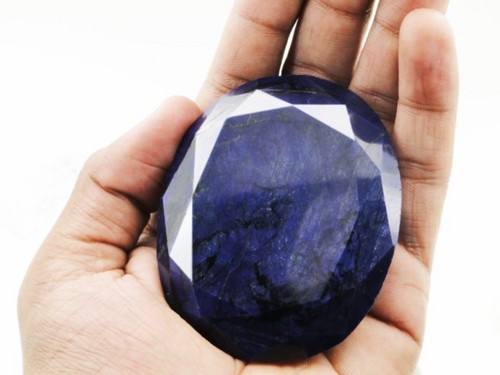 थोकLoose Gems - भारत नीला नीलम मूल्यवान रत्न