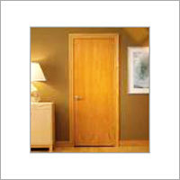 लकड़ी के फ्लश दरवाजे