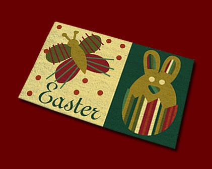 पीवीसी गुच्छेदार कॉयर चटाई