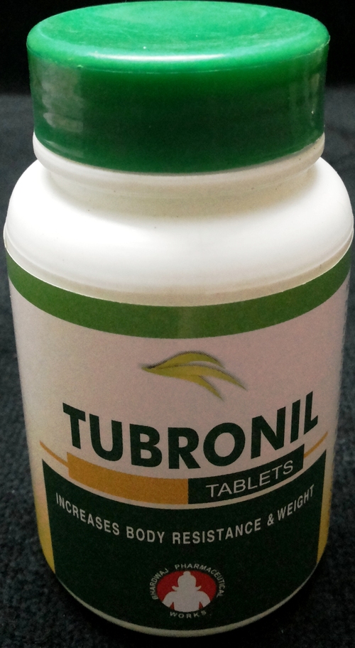 Tubronil Tablets Age Group: For Adults