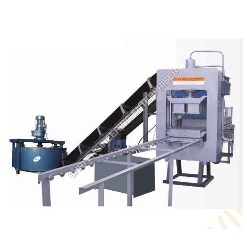 Gray High Pressure Fly Ash Brick Making Machine