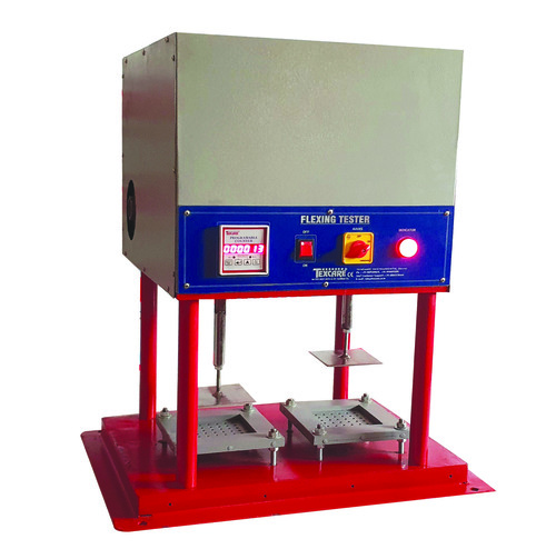 Flexing Tester For Rubberised Coir - Color: Blue