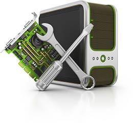 कंप्यूटर हार्डवेयर सेवाएं