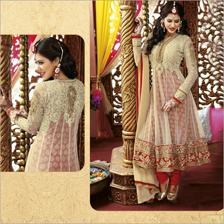 Party Wear Net Salwar Suit