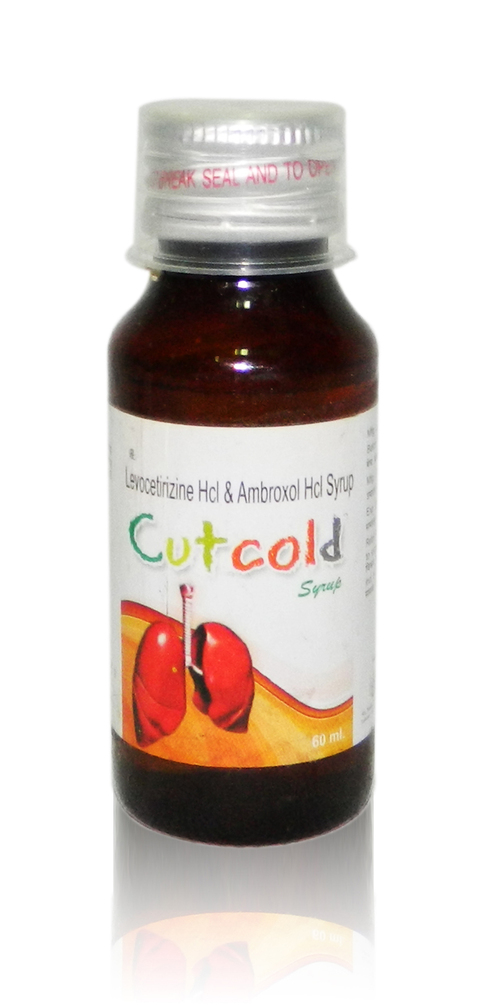 Levocetrizine Hcl & Ambrotol Hcl Syrup Liquid