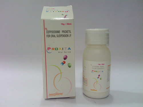 Cefpodoxime Proxitile For Oral Suspension I.P Liquid