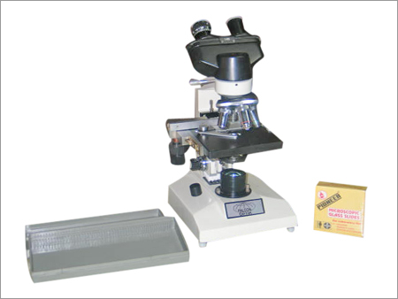 माइक्रोस्कोप ग्लास स्लाइड्स