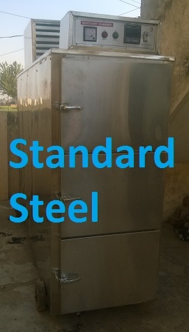 Stainless Steel Dead Body Mortuary Cabinet Power: 220 Watt (W)