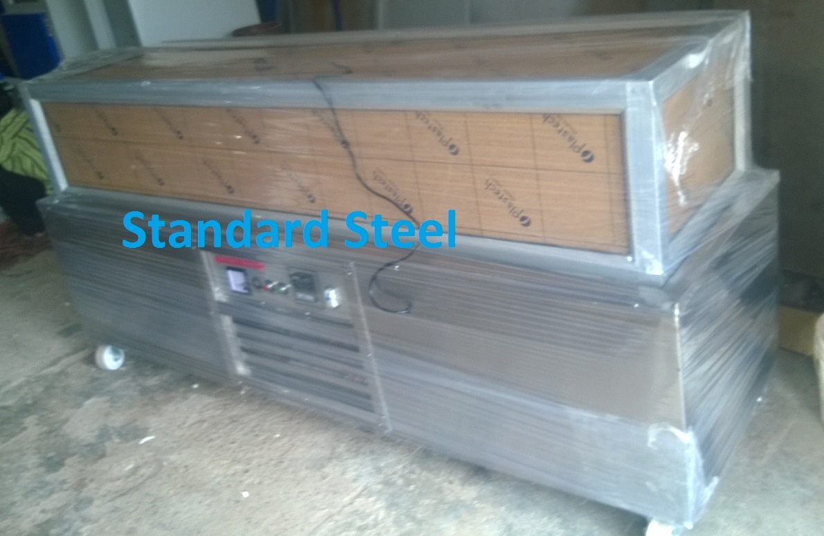 Stainless Steel Dead Body Mortuary Cabinet Power: 220 Watt (W)