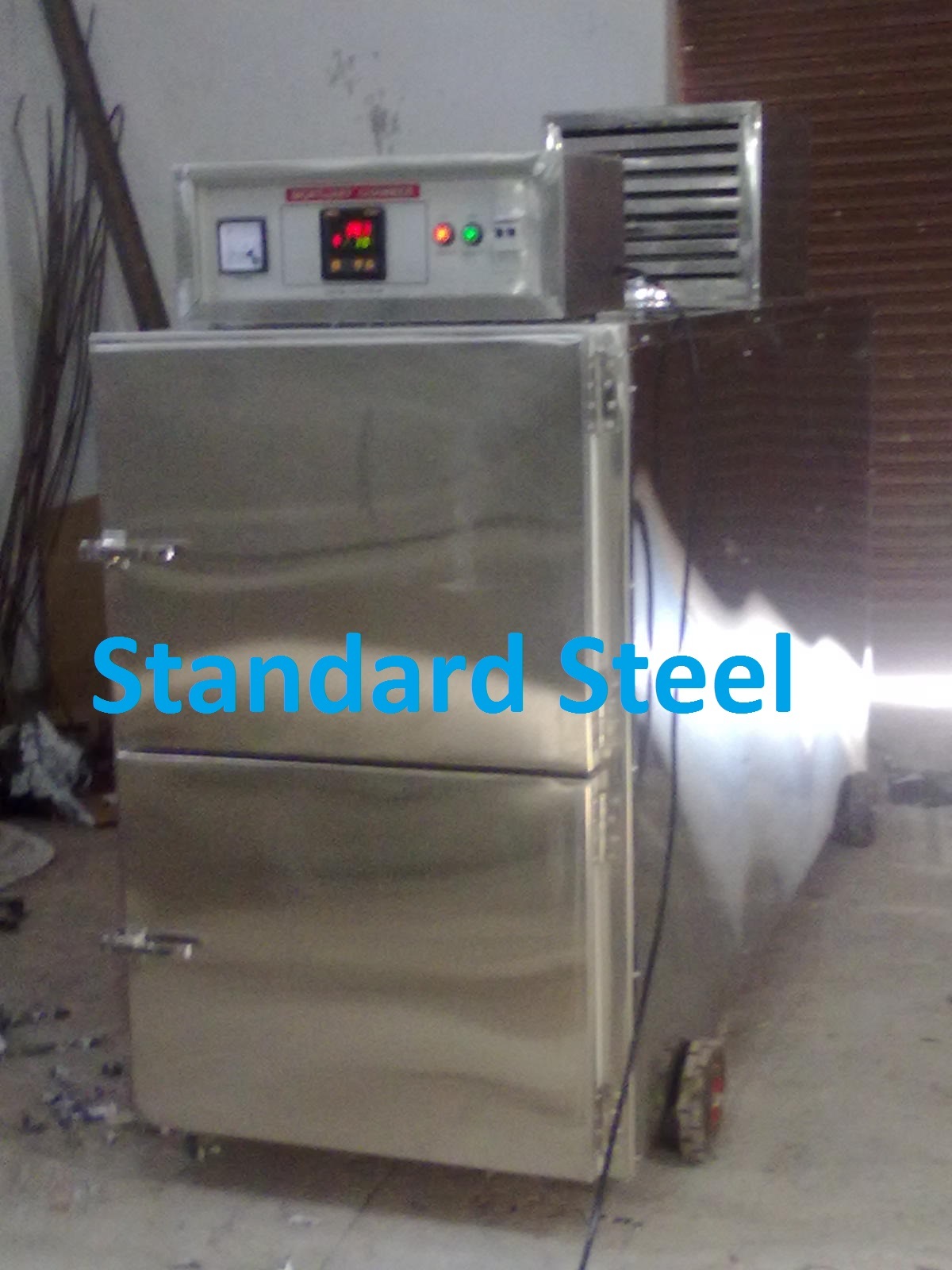 Stainless Steel Dead Body Mortuary Cabinet Power: 220 Watt (W)