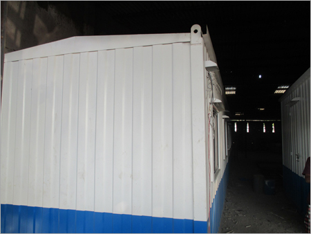 पोर्टेबल साइट कैबिन