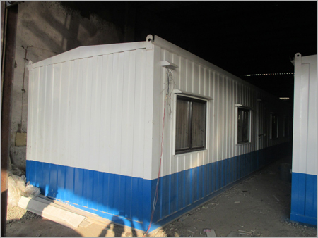 निर्माण स्थल पोर्टेबल केबिन