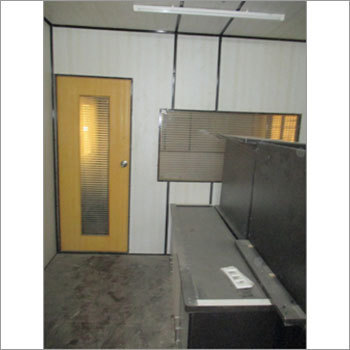 मॉड्यूलर साइट कार्यालय कंटेनर