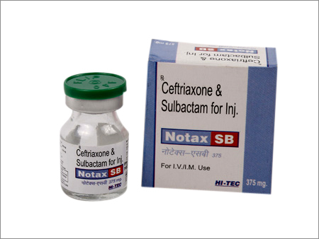 Notax SB 375 mg Injection