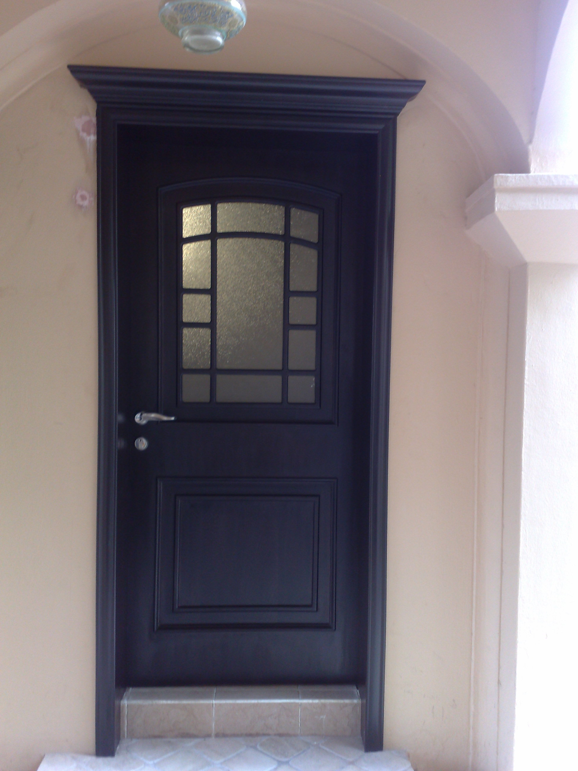 Glass Door - Strong Glass, Scratch Resistant, High Durability | Ideal For Exterior And Interior Use, Entry Door For Offices And Residences