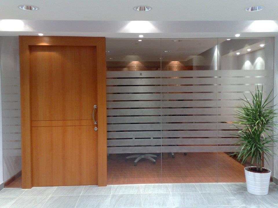 Glass Door - Strong Glass, Scratch Resistant, High Durability | Ideal For Exterior And Interior Use, Entry Door For Offices And Residences