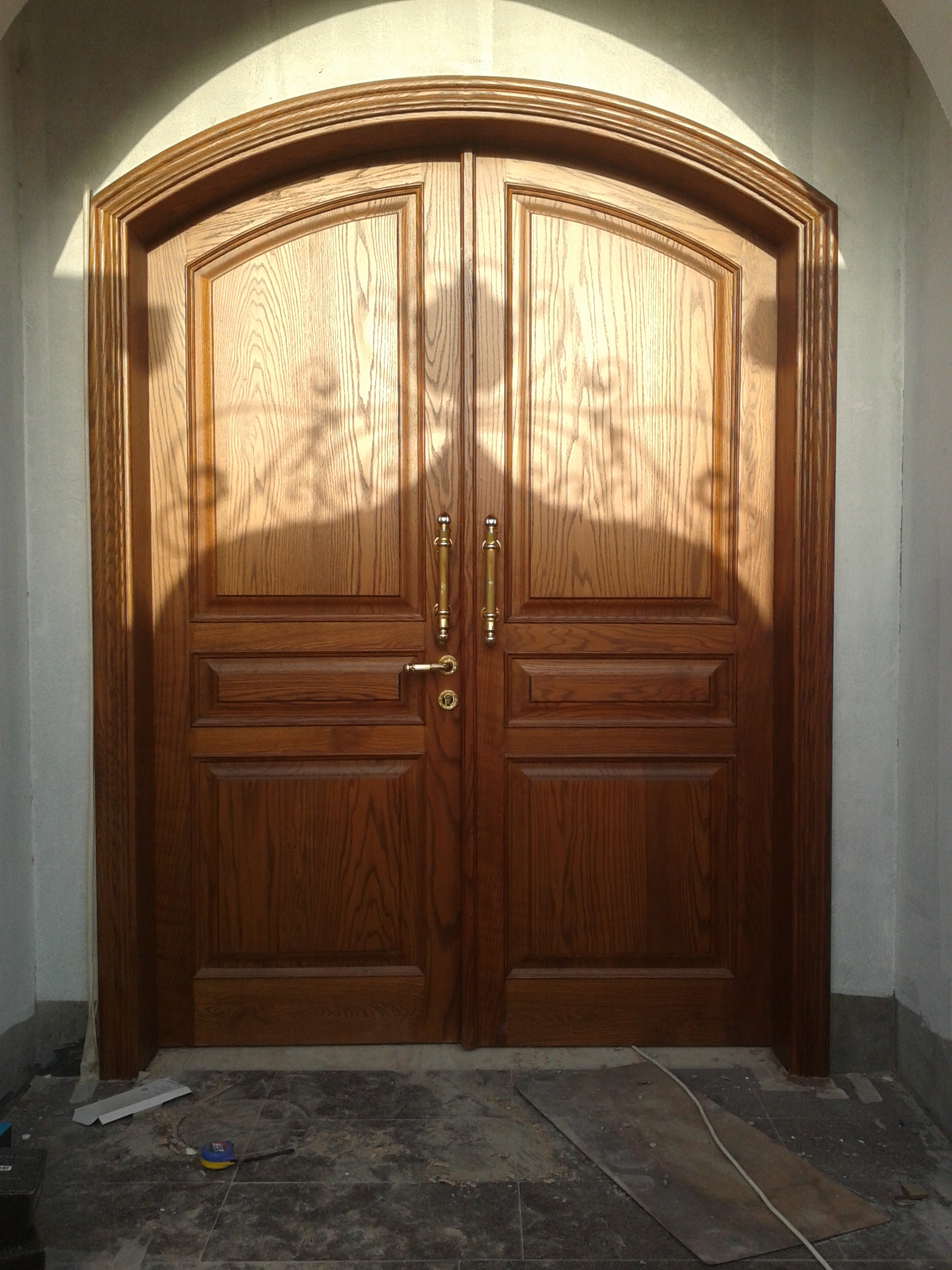 Designer Fixed Glass Door