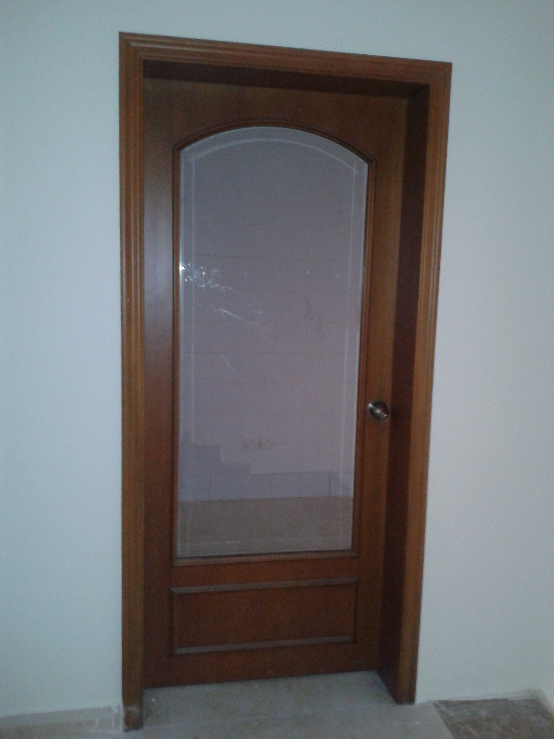 Interior Glass Door