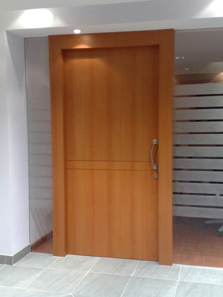 Interior Glass Door