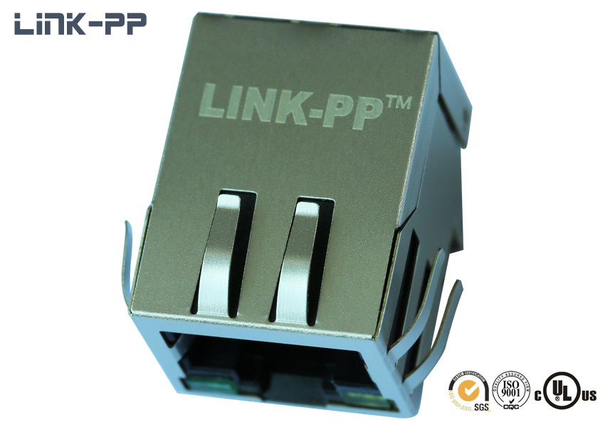 10 /100base-t Tab-down Lu1s041aa 43 Lf Rj45 Connector With Leds