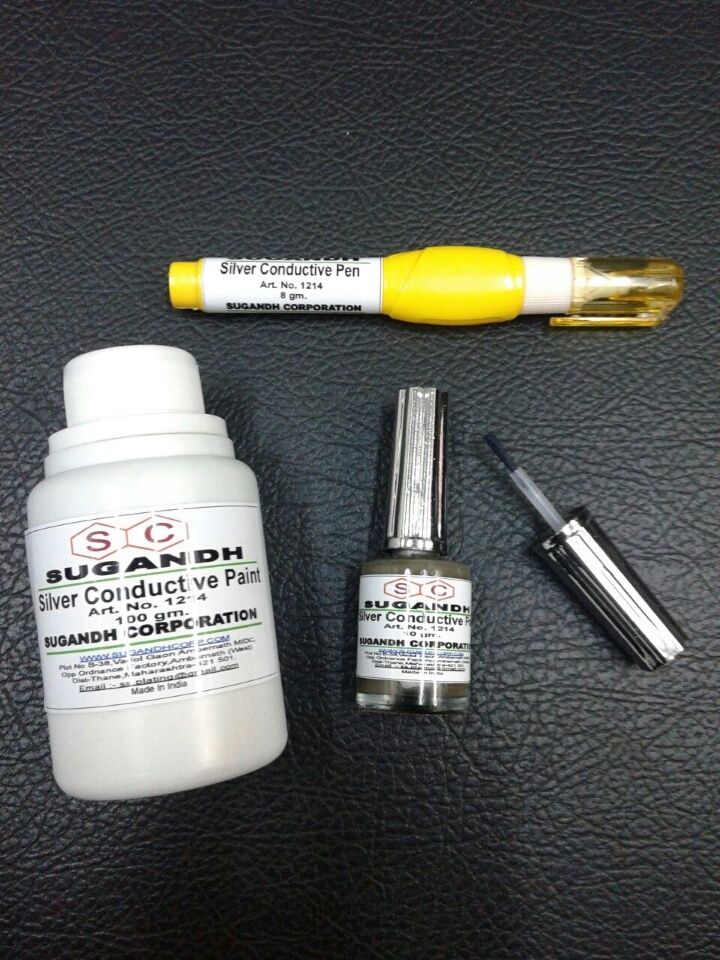 Silver Conductive Paint