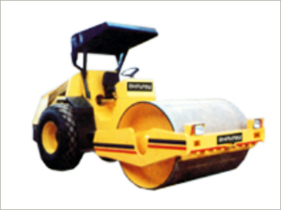 Single Drum Wheel Drive Vibratory Roller
