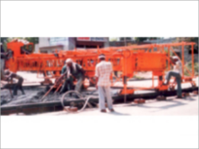 Concrete Road Paver 475