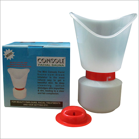 Red & White Mini Facial Sauna System