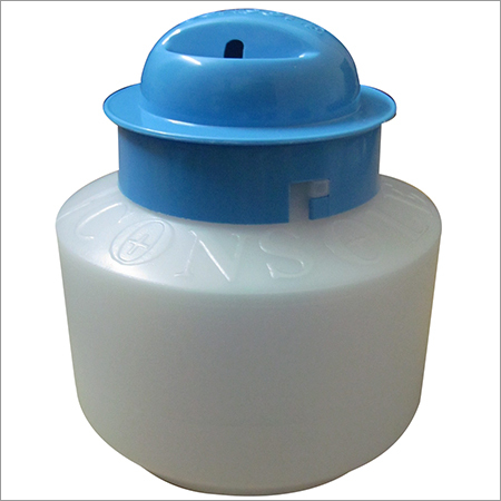 Blue & White Handheld Steam Inhalers