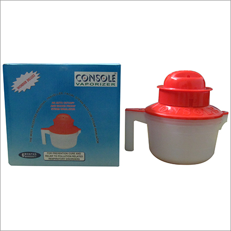 Red & White Wonder Deluxe Console Facial Steamer