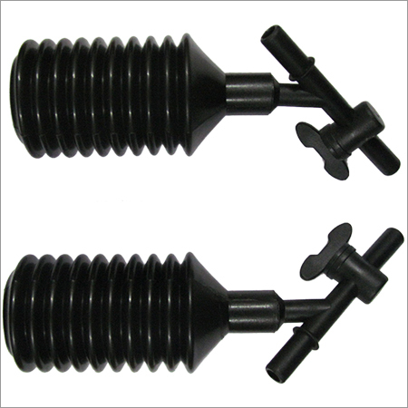 Siphon Pumps - Plastic, 12 MM | Longer Service Life, Hassle-Free Performance, Easy Maintenance for Industrial Irrigation Systems