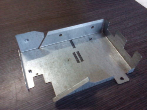 Sheet Metal Embossing Panel Cover