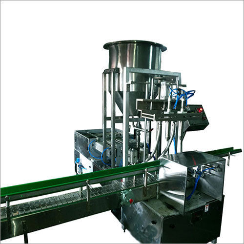 Automatic Double Head Filling Machines