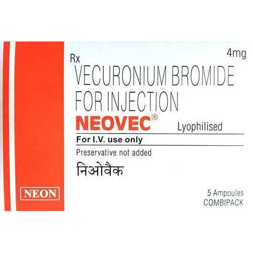 Vecuronium- Bromide- Injection - Formulations Form: Liquid