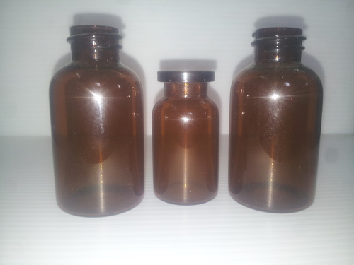 Amber Glass Vials